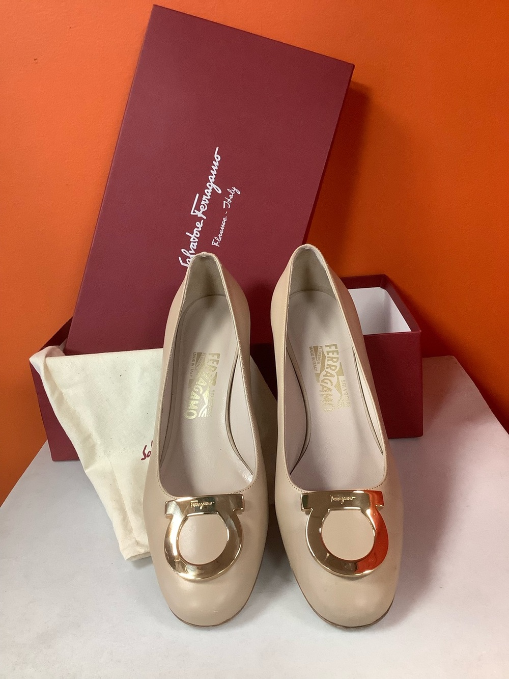 Ferragamo’s Iconic Gancini Shoes